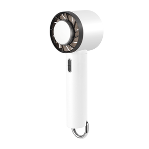 2024 nouveau Mini Turbo refroidissement dortoir ventilateur de bureau usb charge extérieur portable montagne boucle compresse froide portable petit ventilateur - Product Image 1