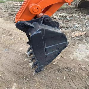 Mini pelleteuse d'occasion 5.5 tonnes Doosan Dh55 État d'origine Bon prix Pelle sur chenilles Doosan d'occasion Doosan Dh55 - Product Image 4