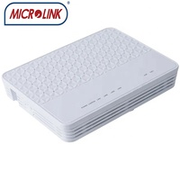 Modem FTTH XPON CATV ONT 4GE+CATV+VOIP+USB, routeur fibre optique SC/APC GPON EPON ONU, modem fibre RF 4G XPON