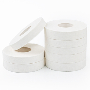 Envolturas para <span class=keywords><strong>dedos</strong></span> atléticas de algodón blanco personalizadas, cinta adhesiva fuerte para judo <span class=keywords><strong>BJJ</strong></span> - Product Image 4