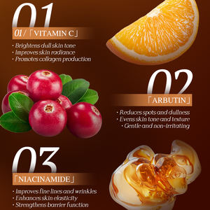 KORMESIC 30ml toptan Niacinamide nemlendirici sıkılaştırıcı yüz Serum kollajen salisilik asit akne VC parlatıcı yüz serumu - Product Image 5