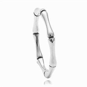 Bamboo Joint <b>Ring</b> Gold Women's Fashion Jewelry Gift Vintage Style Plant Pattern Titanium Steel <b>Ring</b> - Product Image 5