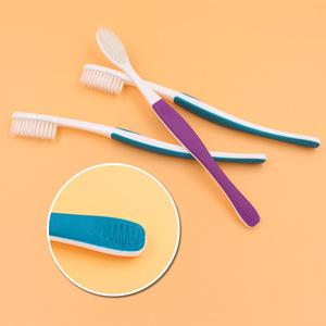Cepillo de Dientes Manual Japonés Personalizado con Mango Antideslizante, Cerdas Suaves, Cabeza Pequeña, para Adultos, Uso Doméstico - Product Image 2