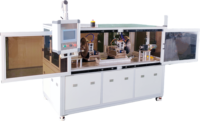 Máquina Automática de Recorte de Membranas RO Controlada por PLC, Motor para Ósmosis Inversa 8040 4040, Tratamiento de Agua, 1 Año de Garantía