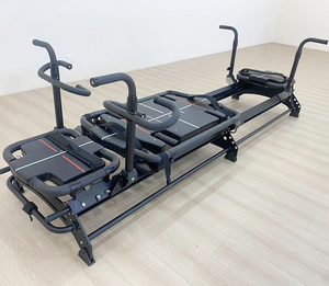 Siêu mô hình OEM tùy chỉnh tập luyện Studio lõi đào tạo giường megacore Pilates thiết bị nhôm Yoga Pilates cải cách máy - Product Image 2