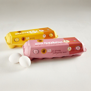 Carton d'<span class=keywords><strong>oeufs</strong></span> en pâte à papier <span class=keywords><strong>de</strong></span> couleur paquet <span class=keywords><strong>de</strong></span> <span class=keywords><strong>12</strong></span> boîtes recyclables biodégradables avec logo imprimé personnalisé emballage écologique pour <span class=keywords><strong>oeufs</strong></span> biologiques - Product Image 1