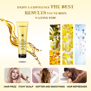 Set per la Cura dei Capelli con Olio di Argan: Shampoo, Balsamo e Maschera Idratante e Riparatrice per Capelli Secchi - Product Image 5