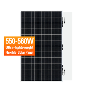 ราคาดี ติดตั้งง่าย ประสิทธิภาพ 21% แผงโซลาร์แบบยืดหยุ่น 560w สำหรับตั้งแคมป์กลางแจ้ง - Product Image 1