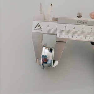 Br32a thang máy 3-pin sương mù mặt push button với Braille màu xanh ánh sáng nút thang máy phụ tùng - Product Image 6