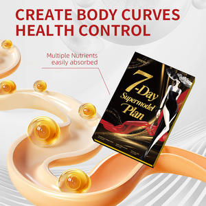 Programa Exclusivo Personalizado de <span class=keywords><strong>7</strong></span> Días para Moldear el Cuerpo y Quemar Grasa, Bebida de Colágeno, Café en Gel para el Control de Peso Individual - Product Image 2