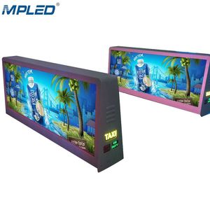 Fabriqué en Chine <span class=keywords><strong>Taxi</strong></span> 3g Panneau d'affichage LED P6 Module LED magnétique - Product Image 4