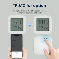 Sensor Layar LCD Temperatur dan Kelembaban Tuya Ble 2022 Baru