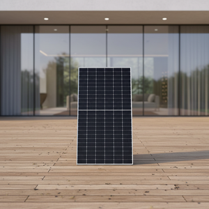 Paneles Solares Bifaciales de Doble Vidrio Topcon de Alta Eficiencia de 550W 580W 600W, Alta Eficiencia del 21.3% para Máxima Eficiencia de Componentes - Product Image 2