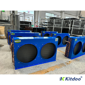 Condensador Refrigerado por Aire de Alta Calidad KITDOO para Unidad de Condensación de Cuarto Frío, Modelo <span class=keywords><strong>FNF</strong></span> - 15.2/53, Equipo de Refrigeración - Product Image 2