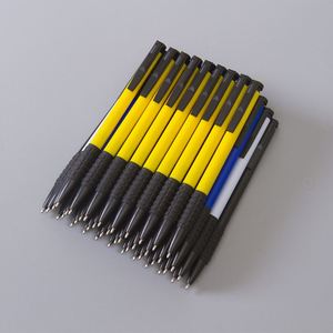 Bolígrafo Publicitario de Plástico, Económico, Delgado, con Mecanismo de Clic, Tinta Azul, Punta de 1.0 mm, para Oficina y Material Escolar - Product Image 4