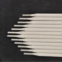 Electrodo de Soldadura de Acero al Carbono Plateado AWS 5.1 E7010 de Alta Resistencia, 2.5-5.0mm, para Estructuras de Acero Bajo en Carbono, CA/CC Directo