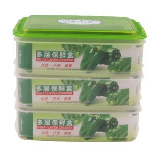 plastic storage containers airtight food clear rice container fridge set pantry air tight grain portable