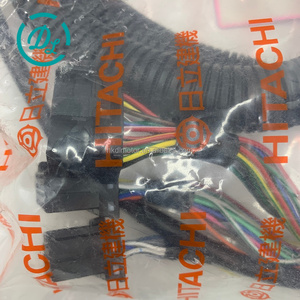 สายไฟชุดสายไฟมอนิเตอร์เครื่องยนต์ดีเซลรถขุด EexcavaStart ZX200-3 รุ่น 4HK1 1027579 1027579H อะไหล่ทดแทน - Product Image 3