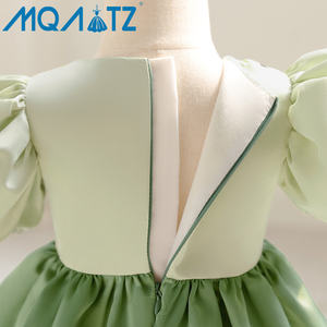 MQATZ gran oferta niños manga corta 2 años disfraz princesa fiesta vestido niña película Cosplay para niñas - Product Image 5