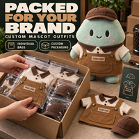 Vêtements de poupée personnalisés pour poupées articulées, poupées en peluche en coton, figurines robotiques, vêtements de poupée de différentes formes, service OEM personnalisé