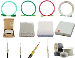 Trong Nhà thả cáp 1 lõi sợi quang 250m 500m 3.0mm <span class=keywords><strong>4</strong></span>.0mm trắng vỏ bọc g657a2 quang học LSZH duy nhất chế độ 1FO 2FO 4FO Cáp FRP - Product Image 4