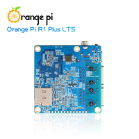 Orange Pi R1 Plus LTS 1GB RAM utilise Rockchip RK3328 Open Source ordinateur à carte unique exécuter Android 9 Ubuntu Debian OpenWRT OS