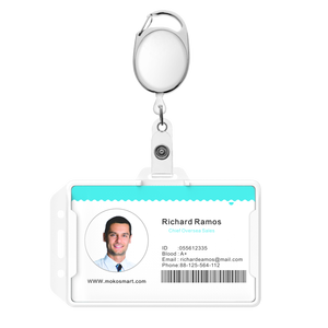 Botón SOS de Fácil Presión, BLE 5.0, Alertas Instantáneas, Insignia Inteligente Portátil B2, Beacon Inteligente B2 - Product Image 3