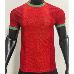 เสื้อฟุตบอลรุ่นผู้เล่น คองโก โมร็อกโก มาลี ปี 2026 ขายส่ง เวอร์ชั่นผู้ใหญ่ แบบไทย - Product Image 4