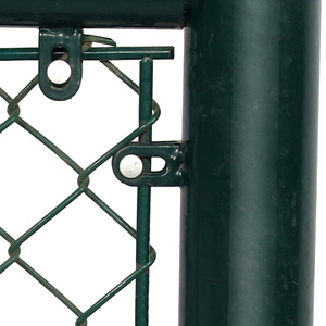 2.5mm 60x60mm Tempory Galvanisé Chain Link Fence/Sport Basket-Ball Cour Chaîne Lien Clôture - Product Image 5