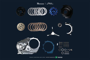 Embrayage durable de moto de qualité supérieure résolvant les vibrations de démarrage embrayage de vente directe d'usine - Product Image 6