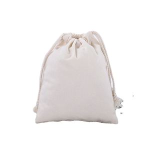 <b>Black</b> Custom Colors Gift <b>Bags</b> Cotton <b>Small</b> Goodie Logo Zipper Closure Rope Reusable Eco-Friendly Sports Opaque Cloth Package - Product Image 1
