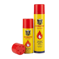 Cartouche de recharge de gaz butane pour briquet, combustible butane pour le camping, l'extérieur, l'allumage, la vente au détail et les entreprises