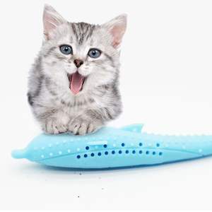 ของเล่นแมวราคา<span class=keywords><strong>ถูก</strong></span> <span class=keywords><strong>ปลา</strong></span>แคทนิป สำหรับแมวกัดเลีย - Product Image 4