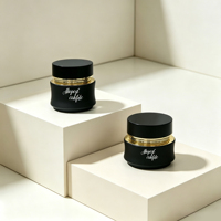 Pot cosmétique en gros, 30g 50g, vide, à large ouverture, pour crème visage et soins de la peau