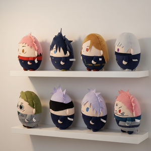 15 Diseños en Oferta, Figuras de Anime Japonés, Jujutsu Itadori Yuuji, Llavero de Peluche de Haikyu para Fanáticos del Anime, Accesorios para Bolsos - Product Image 3