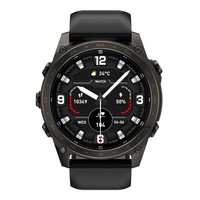Reloj Inteligente T8Pro con Pantalla AMOLED de 1.32'', Batería de 540 mAh, Carga Magnética de 7-14 Días, Llamadas por Bluetooth, Frecuencia Cardíaca, Presión Arterial, Resistente al Agua, Android, Unisex, UE