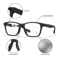 Vente en gros de montures de lunettes optiques pour hommes et femmes, carrées, bloquant la lumière bleue, lunettes de lecture sur ordonnance, OEM
