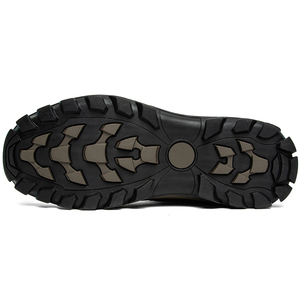 Moda de invierno, <span class=keywords><strong>botas</strong></span> de <span class=keywords><strong>montaña</strong></span> de algodón para viajes, senderismo, escalada al aire libre, todoterreno, antideslizante, <span class=keywords><strong>botas</strong></span> de nieve impermeables para hombres - Product Image 4