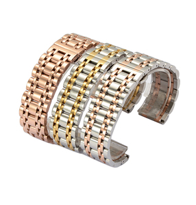 Negro a granel de oro rosa de plata de Metal de acero inoxidable reloj Apple Watch banda correas - Product Image 5