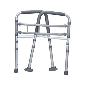 Toilet <b>Grab</b> <b>Bar</b> Grey Non Slip Safety Rail For Bathroom Elderly Assistance - Product Image 4