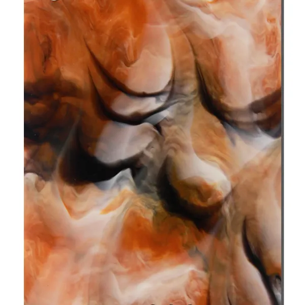 Foglio acrilico corian in marmo lucido da 12mm per piscina colorato di pannelli acrilici testurizzati perpex