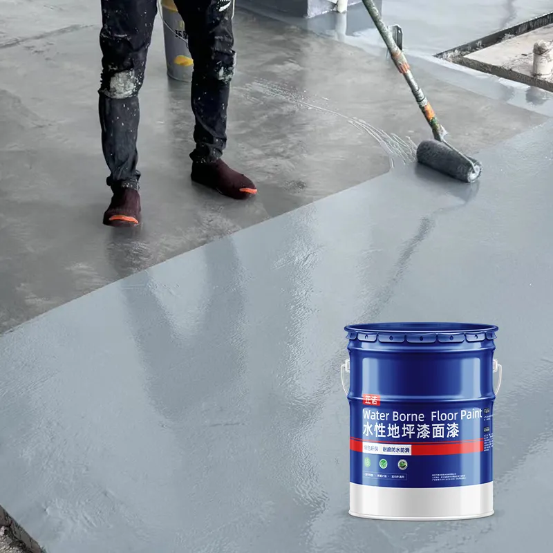 Factory Direct Interior Paint Concrete Flooring Water-based Epoxy Floor Paint