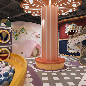 <span class=keywords><strong>Piscine</strong></span> à balles avec toboggan et <span class=keywords><strong>piscine</strong></span> pour tout-petits et bébés, aire de jeux souple avec balles colorées, balles en mousse, tapis et blocs CE - Product Image 4