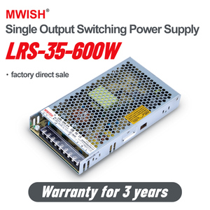 Bộ nguồn chuyển mạch Hi-Q MWISH LRS 35W-700W với các tùy chọn điện áp ra 5V, 12V, 24V, 36V, 48V - Product Image 5