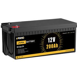 بطارية ليثيوم أيون فائقة السعة 12 فولت 300 أمبير ساعة من نوع LiFePO4 لأنظمة الطاقة الشمسية خارج الشبكة في المزارع - Product Image 5