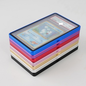 Étui Premium en Aluminium pour Cartes Gradées avec Protection UV et Trou pour Sangle, Compatible avec les Slabs pour l'Exposition et le Rangement de Cartes à Collectionner - Product Image 6