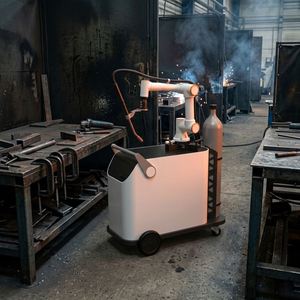 Máquina de Soldadura Robótica Industrial, Máquina de Soldadura Láser, Brazo Robótico de Soldadura a Bajo Precio - Product Image 2