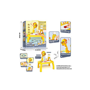 2025 nuovissima macchina da tavolo <span class=keywords><strong>di</strong></span> pittura multifunzionale 24 modelli <span class=keywords><strong>di</strong></span> tavola <span class=keywords><strong>di</strong></span> proiezione <span class=keywords><strong>di</strong></span> cervo tavolo da disegno per bambini - Product Image 1