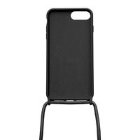 Nouvelle coque de téléphone avec cordon d'épaule pour iPhone 17 13 Pro 15 12 16 7 8 Plus, étui de protection en silicone liquide avec lanière