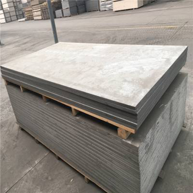 High Strength Decorative 4mm 12mm Exterior Fiber Cement Wall Panel Anti Aging Building Board
